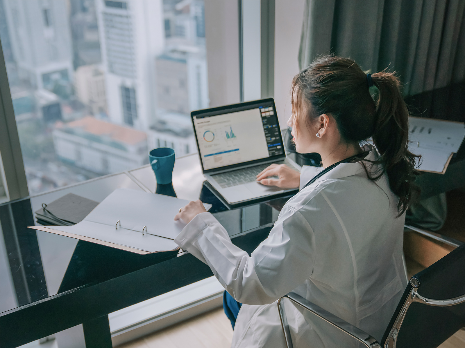 Jaspersoft embedded reporting drives process improvement in healthcare industry