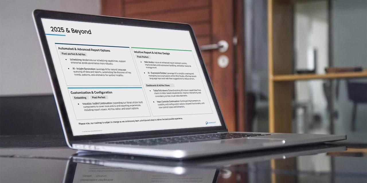 Jaspersoft roadmap for 2025 and beyond