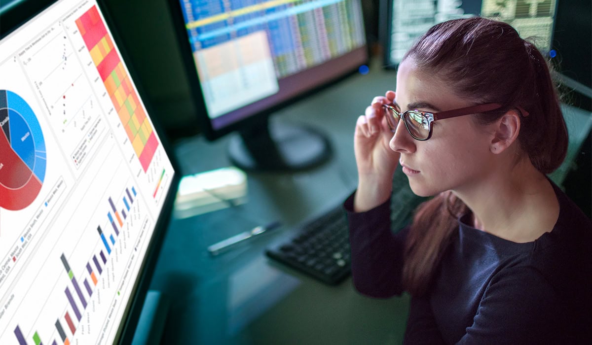Data visualizations for government operations