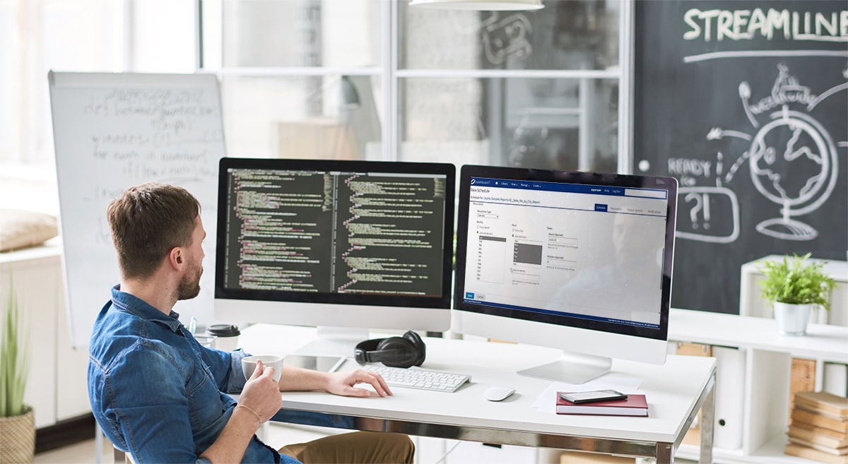 Streamline workflows with Jaspersoft scheduling
