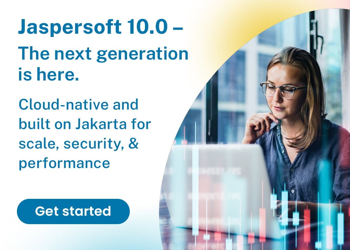 Get started with a 30-day free trial of Jaspersoft