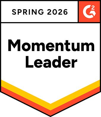 Users love Jaspersoft - G2 Momentum badge 2026