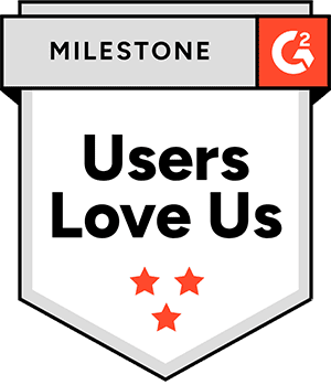 Users love Jaspersoft - G2 milestone badge