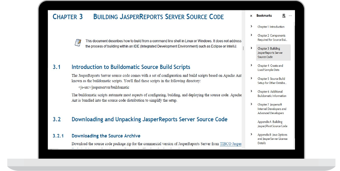Open Source BI Example