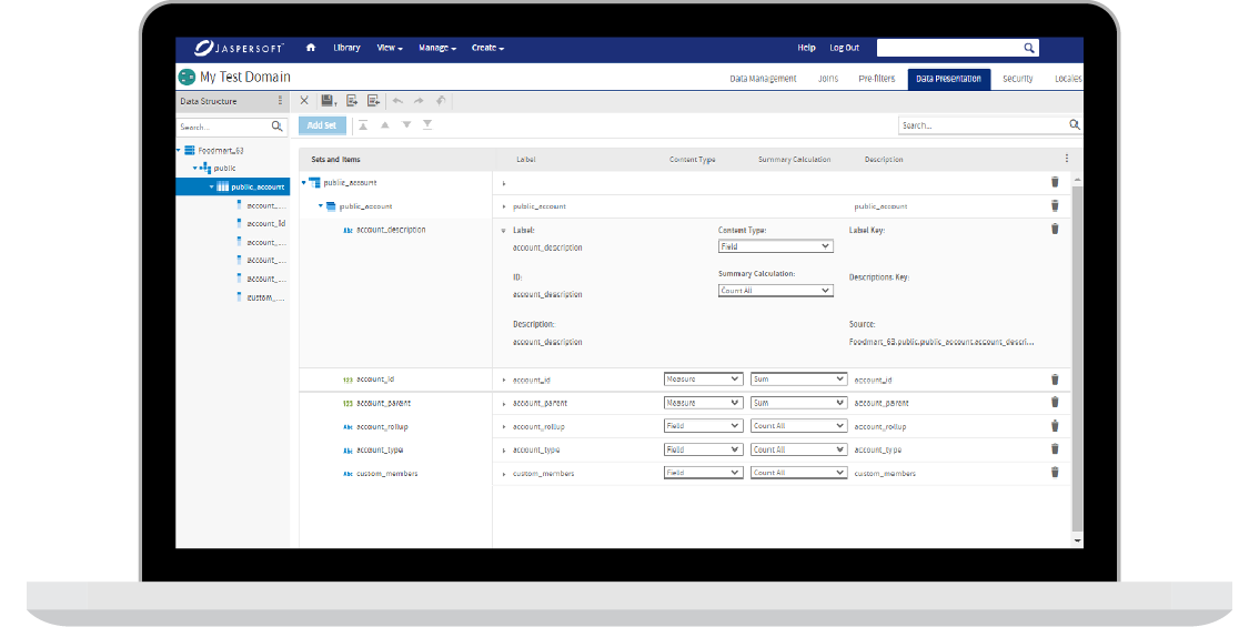 Self Service Data Preparation Example