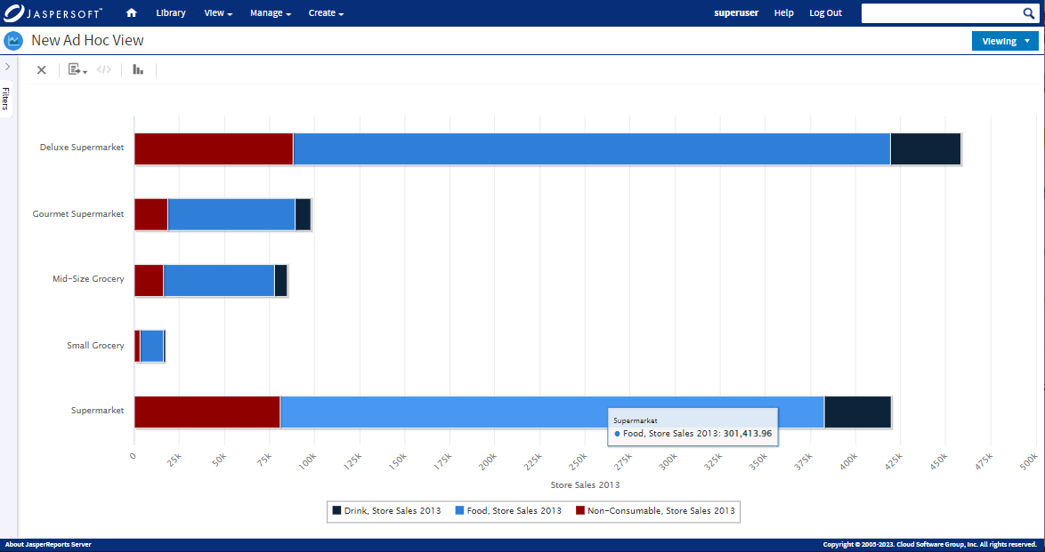 Creating a Stacked Bar Chart