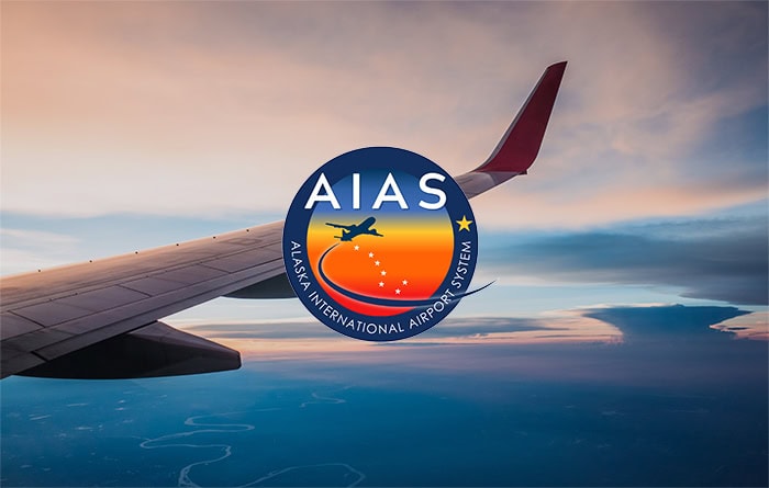 Alaska International Airport System logo