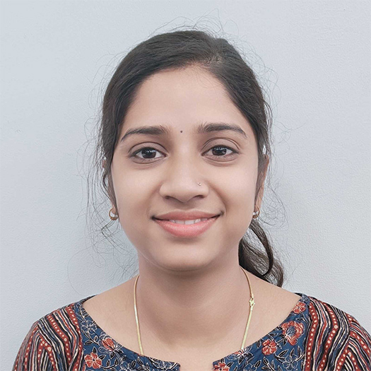 Ankita Kisan Thombare headshot