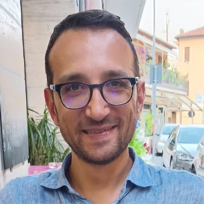 Domenico D'Onofrio headshot