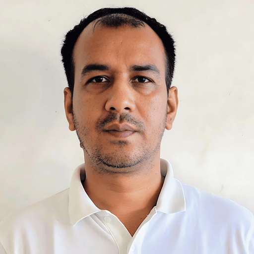 Kumar Manas headshot