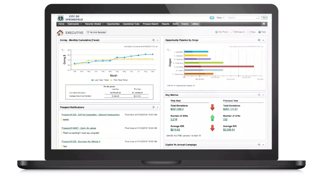 Jaspersoft BI embedded inside applications to help government agencies build better public engagement and services