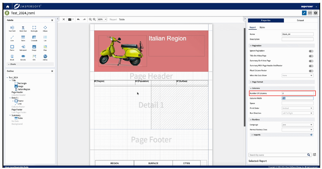 Easily create multi-column tables