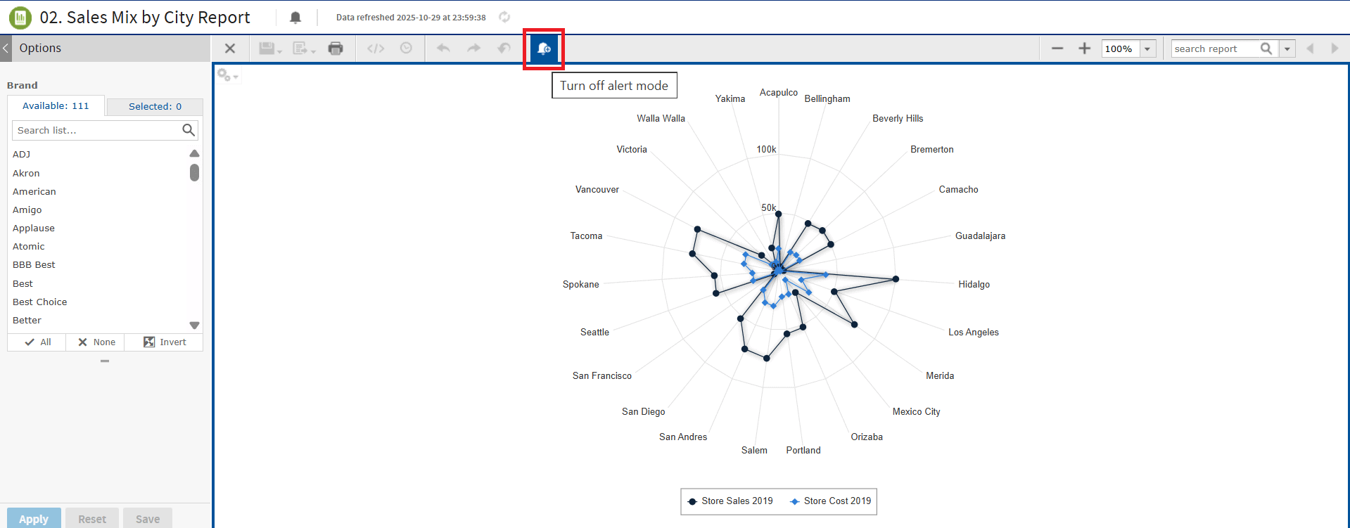 Disabling system alerts