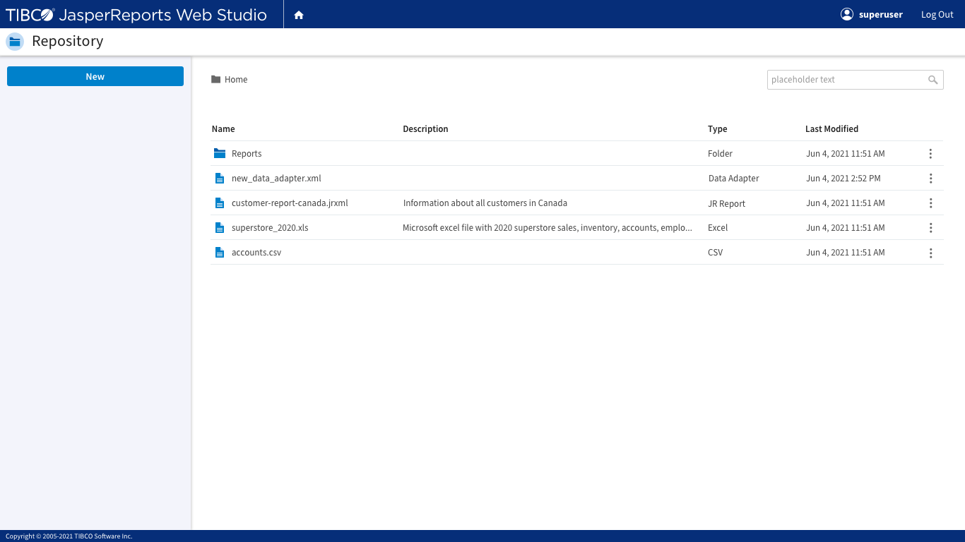 Jaspersoft Studio and JasperReports Library updates